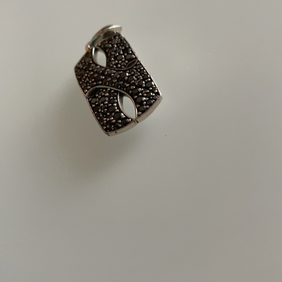 David Yurman Armory Series X 925/black diamond - Picture 5 of 6